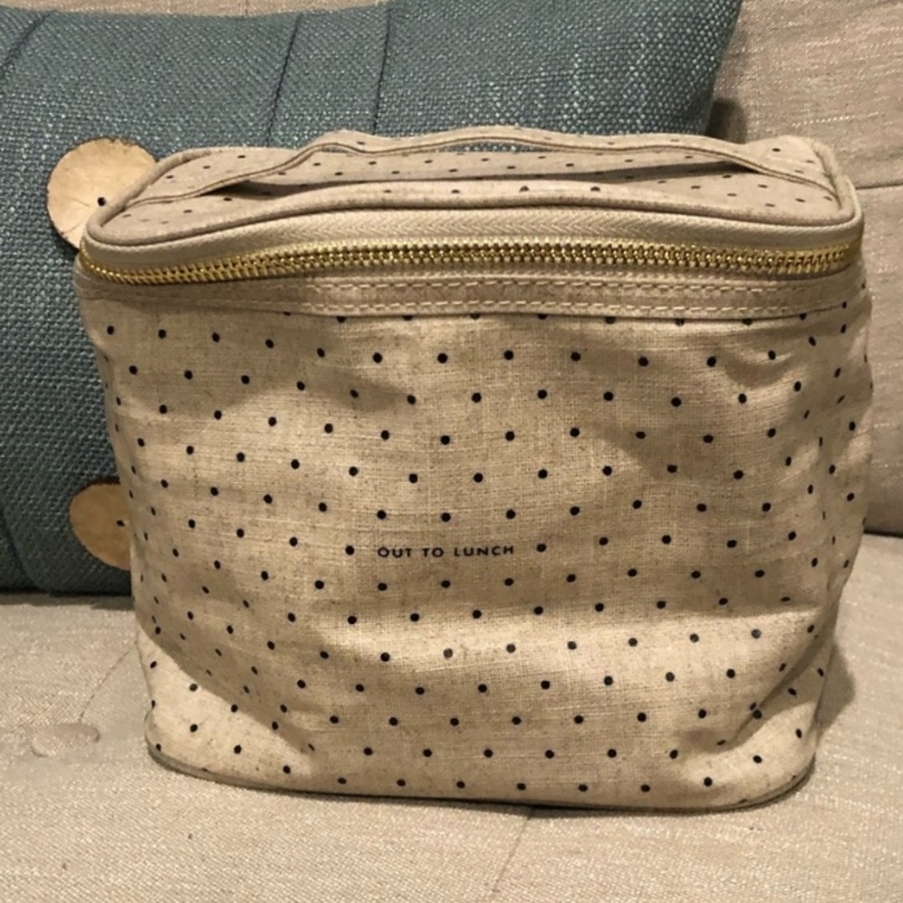 New Kate spade “out to lunch” insulated tote